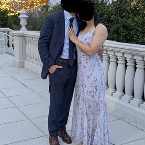 Altar'd State Pastel Floral Dress